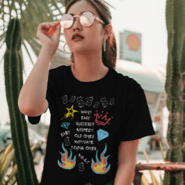 CAMISETA GUAY MOM TRENDY ART