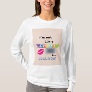 Camiseta "Guay Mom Vibes" Long Sleeve Tee