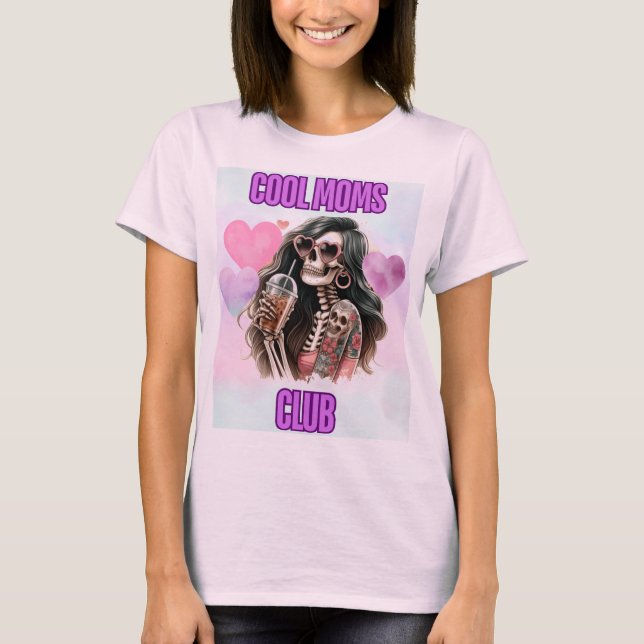 Camiseta Guay Moms Club Tee (Anverso)