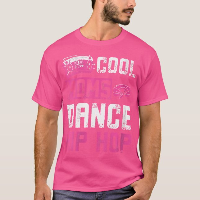 Camiseta Guay Moms Dance Hip Hop (Anverso)