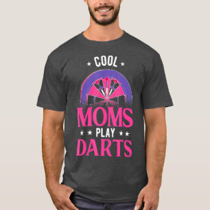 Camiseta Guay Moms Juega Dart Funny