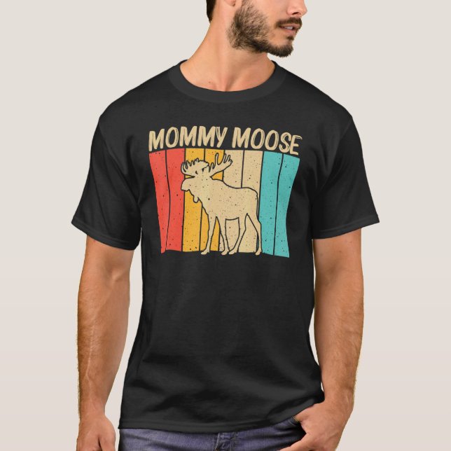 Camiseta Guay Moose For Women Chica Moose Deer Bull Elk (Anverso)
