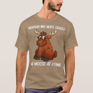 Camiseta Guay Moose Para Hombres Dad Deer Alaska Moose Aman