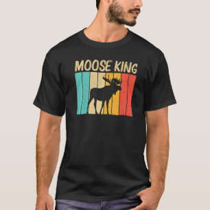 Camiseta Guay Moose Para Hombres Dad Moose Alaska Moose Elk