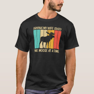 Camiseta Guay Moose Para Hombres Dad Moose Alaska Moose Elk