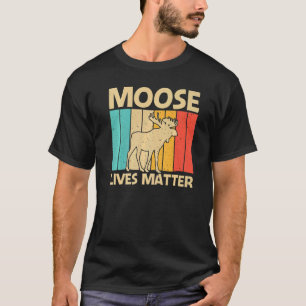 Camiseta Guay Moose Para Hombres Mujeres De Alce De Toro