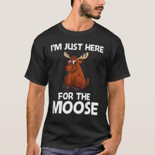 Camiseta Guay Moose Para Hombres Mujeres Deer Alaska Moose 
