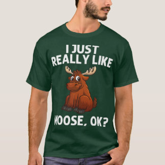 Camiseta Guay Moose Para Hombres Mujeres Deer Alaska Moose 