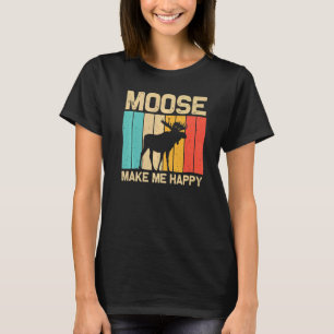Camiseta Guay Moose Para Hombres Mujeres Moose Alaska Moose