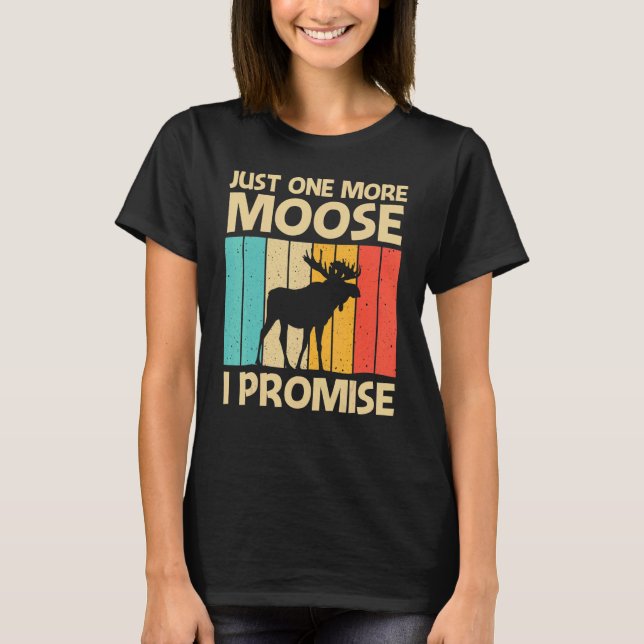 Camiseta Guay Moose Para Hombres Mujeres Moose Alaska Moose (Anverso)