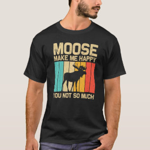 Camiseta Guay Moose Para Hombres Mujeres Moose Alaska Moose