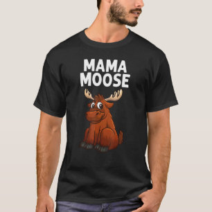 Camiseta Guay Moose Para Las Chicas Deer Alaska Moose Reind