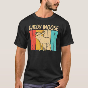 Camiseta Guay Moose Para Los Hombres Moluscos Alce De Cerva