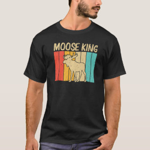 Camiseta Guay Moose Para Los Hombres Moluscos Alce De Cerva