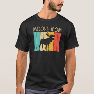 Camiseta Guay Moose Para Mamá Mama Moose Alaska Moose Elk H