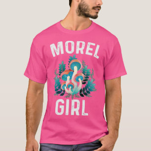 Camiseta Guay Morel Design Para Chicas Kid Wild Mushroom Hu