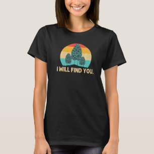 Camiseta Guay Morel Mushroom Para Hombres Mujeres Cazando F