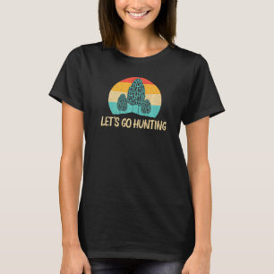Camiseta Guay Morel Mushroom Para Hombres Mujeres Cazando F