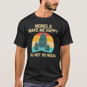 Camiseta Guay Morel Mushroom Para Hombres Mujeres Cazando F
