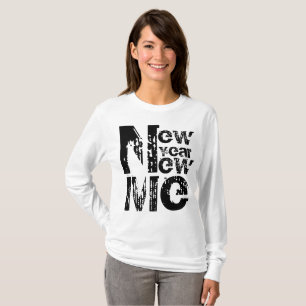 Camiseta Guay motivacional de resolución de Año Nuevo