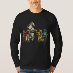 Camiseta Guay Motocross Dirt Bike Biker Dad & Hijos Father'