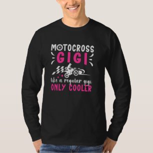Camiseta Guay Motocross Gigi Moto Gigi Motocross Rider Gigi