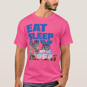 Camiseta Guay Motocross se come el sueño Bmx repetir