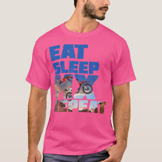 Camiseta Guay Motocross se come el sueño Bmx repetir