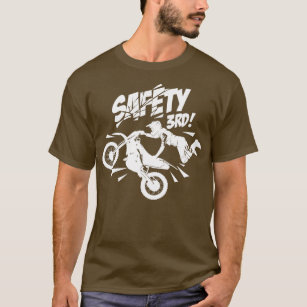 Camiseta Guay Motorbike Safety 3rd Get Your First Present