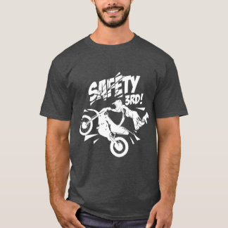 Camiseta Guay Motorbike Safety 3rd Get Your First Present