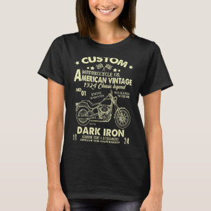 Camiseta Guay Motorcycle Co 1924 Birthday American Vintage