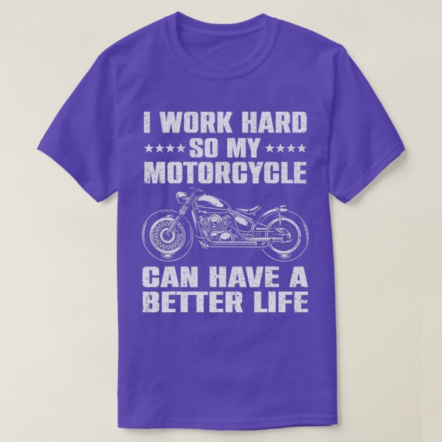 Camiseta Guay Motorcycle Design Para Hombres Mujeres Motoci (Diseño del anverso)