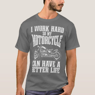 Camiseta Guay Motorcycle Design Para Hombres Mujeres Motoci