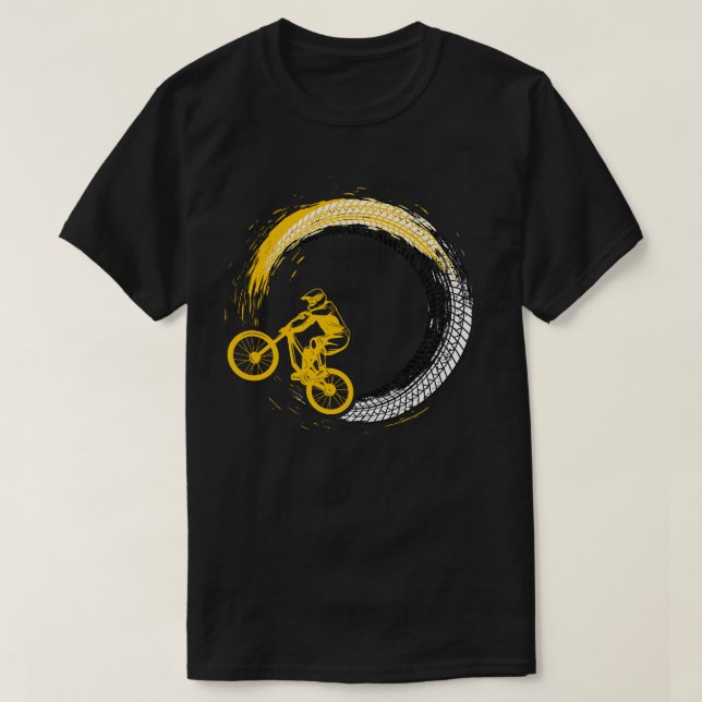 Camiseta Guay Mountain Bike Design (Diseño del anverso)