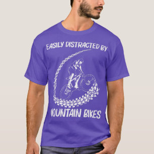 Camiseta Guay Mountain Bike Para Hombres Mujeres Montaña Bi