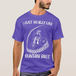 Camiseta Guay Mountain Bike Para Hombres Mujeres Montaña Bi