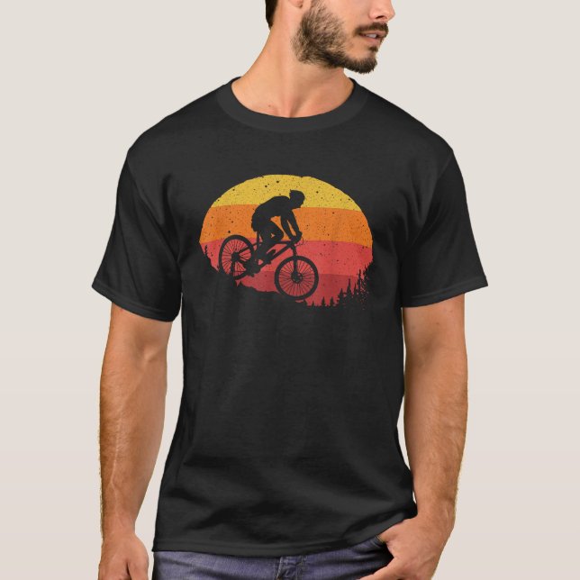 Camiseta Guay Mountain Biking Para Hombres Mujeres Ciclismo (Anverso)