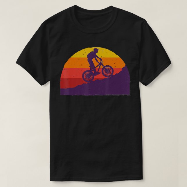 Camiseta Guay Mountain Biking Para Hombres Mujeres Ciclismo (Diseño del anverso)