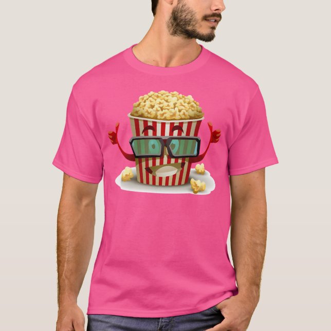 Camiseta Guay Movie Pop Corn - Popcorn (Anverso)
