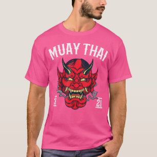 Camiseta Guay Muay Thai Oni Tailandia Mma de boxeo tailandé