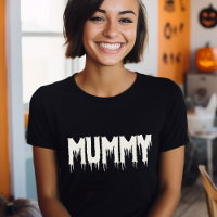 Guay: Mummy Drippy Script Funny Mamá halloween