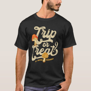 Camiseta Guay Mushroom Gift Men Divertido viaje a hongos