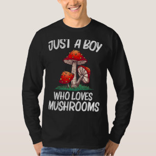 Camiseta Guay Mushroom Para Niños Morel Mushroom Mycolog