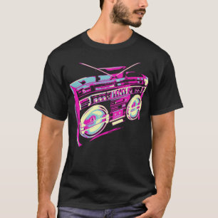 Camiseta Guay Music Boombox Retro Stereo
