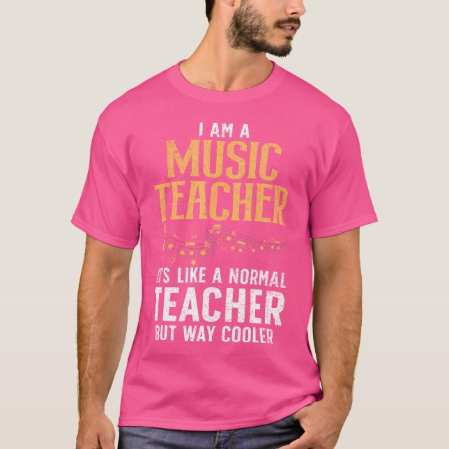 Camiseta Guay Music Teacher Art For Men Women School Orches (Anverso)