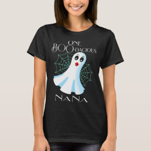 Camiseta Guay Nana Halloween Ghost Costume Loca Abuela Ha