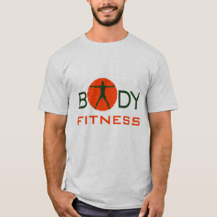 Camiseta Guay Naranja Green Body Madness Sports and Fitness