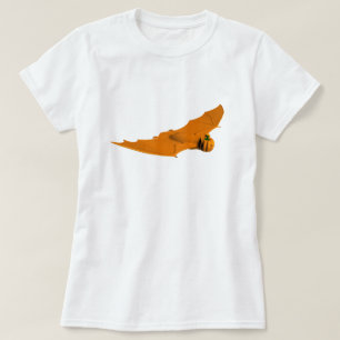 Camiseta Guay Naranja Halloween Bat