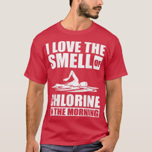 Camiseta Guay Natación Hombres Mujeres Nadar Lover Poo