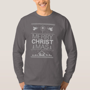 Camiseta Guay: Navidades feos sudan cristiano religioso